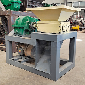 Máy Nghiền Nhỏ Nhỏ Máy Tái Chế Lon Nhôm Kim Loại Nhựa Phế Liệu RDF Dẫn Xuất Rác Vườn Máy Hủy Trục Đơn - Product Image 2