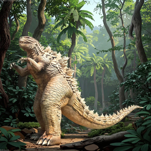 Tùy chỉnh animatronic Robot Mô Hình silicon cao su <span class=keywords><strong>Godzilla</strong></span> mô hình cho trang trí ngoài trời - Product Image 1