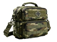 Kit de survie d'urgence avec sac de transport en nylon pratique et durable