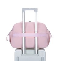 Vente en gros Sac fourre-tout de nuit en nylon de qualité supérieure pour week-end Sac à bandoulière Sac de sport bouffant imperméable pour femmes
