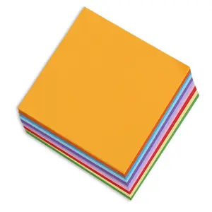 Schlussverkauf farbige Aufkleber Notizen Schule Büro Zubehör Versorgung 100 Blätter * 4 Farben trocknende Löschbare Aufkleber Note Pad