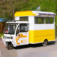 Tuk Tuk électrique à vendre, café, jus, bière, bar, chariot de nourriture électrique, stand de hot-dogs, camion de nourriture, chariot à café, vélo électrique
