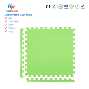 Hydefoam - Tapetes <span class=keywords><strong>de</strong></span> Gimnasio <span class=keywords><strong>de</strong></span> Alta Elasticidad, Absorción <span class=keywords><strong>de</strong></span> Impactos, Antideslizantes, para Saltar al Lazo y Entrenamiento Pliométrico - Product Image 1