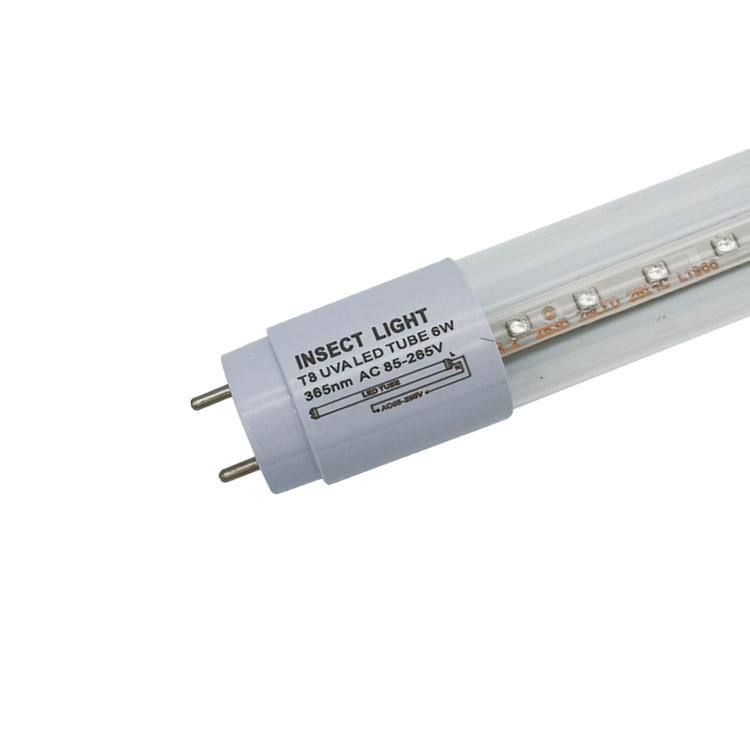 365Nm Uv Led Tube Lights Uva T8 Tube 9.5W