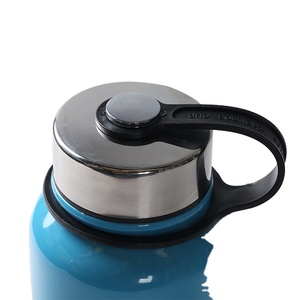 Botella de Agua Deportiva de Acero Inoxidable de Alta Capacidad de 1000 ml, a Prueba de Fugas, Aislada al Vacío y Termo - Product Image 3