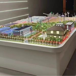Résine SLA de qualité industrielle Xuli 3D pour la planification urbaine et les services d'impression 3D de modèles de jardins - Product Image 2