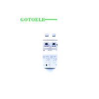 GOTOELE MCB SPD 2P Tipo OVBR BT2 20KA 220V 50/60Hz Montaje en Riel Uso Industrial Capacidad de Ruptura de 10kA Protección LSIG