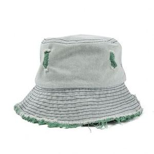 Luxury <b>Satin</b> <b>Lined</b> Bucket <b>Hat</b> Custom Embroidery Design Comfortable Fit Gentle Outdoor Fashion Elegant Style - Product Image 4