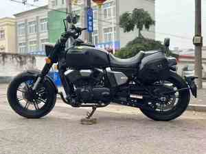 350cc Cruiser Motorcycle Vintage Style Used Street <b>Bike</b> Gasoline <b>Engine</b> Motorbike - Product Image 3