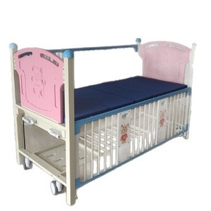 Cama de Hospital de Doble Manivela de Lujo para Bebés y Niños, Cama Pediátrica para Centro de Maternidad y Atención Médica - Product Image 5