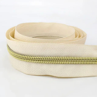 3 #5 # fermetures à glissière en nylon fermeture à glissière colorée pour sacs à vêtements Kit de réparation de ruban à fermeture éclair DIY Clothes Tailor Sewing Accessory