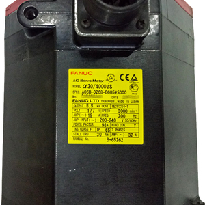 FANUC Nuevo Original A06B-0268-B605 # Servomotor S000 A06B0268B605 # S000 para PLC, PAC y Controladores Dedicados - Product Image 2