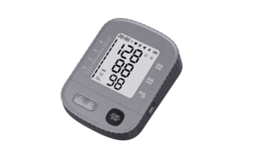 휴대용 전자식 상완 혈압계 음성 안내 스마트 혈압 측정기 LCD 디스플레이 오실로메트릭 ROHS 커프 - Product Image 4