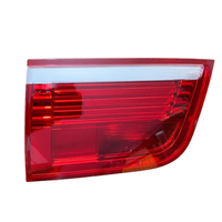 Para BMW X5 E70 Led luz trasera 11-13 años luces de freno intermitentes 12V luz trasera de coche luces de señal