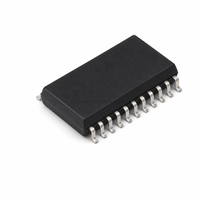 MAX509ACWP+ DAC à sortie de tension rail-à-rail série quad 8 bits MAX509ACWP SO-20-300mil