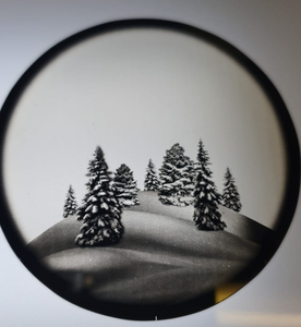 Máquina de impresión gobo de vidrio, de 20w marcado láser, lente gobo, fabricante de logotipos láser de fibra de 30w - Product Image 6