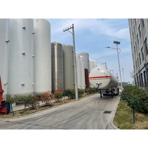 कारखाने की कीमत बड़े क्रायोजेनिक और एलपीजी गैस भंडारण टैंक दबाव पोत से 5-2000 मीटर प्रमाणित - Product Image 6