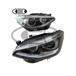 TUZHIHAO para 2012-2014 <span class=keywords><strong>BMW</strong></span> Serie 1 116i 118i 125i M135i <span class=keywords><strong>118d</strong></span> <span class=keywords><strong>F20</strong></span> F21 Sistema de iluminación automotriz Faros delanteros de xenón Faros LED - Product Image 2