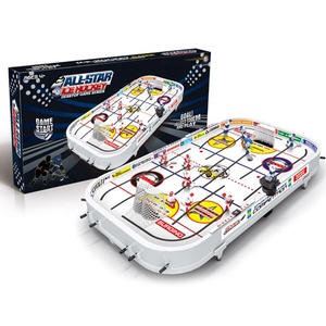 <span class=keywords><strong>Jeu</strong></span> de <span class=keywords><strong>hockey</strong></span> sur table de sport à tirer à la main pour l'intérieur - Product Image 1