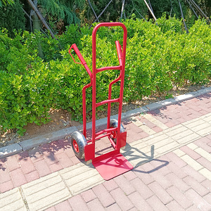 Chariot de manutention HT2500ac à pousser, capacité de charge 120 kg, structure en acier, conception robuste pour le transport de marchandises - Product Image 1