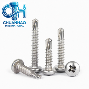 Tornillo autorroscante <span class=keywords><strong>de</strong></span> cabeza Phillips <span class=keywords><strong>de</strong></span> acero inoxidable métrico M3.9 M4.2 para instalación <span class=keywords><strong>de</strong></span> muros cortina en exteriores - Product Image 1