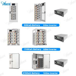 بطاريات طاقة شمسية Anern 100ah 200ah 24 Volt للمنزل - Product Image 2