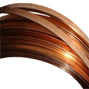 Sweld Factory Custom ricotto Strip Coil di rame Design unico per la protezione contro i fulmini e la messa a terra nei sistemi di alimentazione - Product Image 2