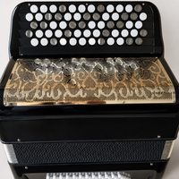 Offre Spéciale : Accordéon à Boutons Bayan 60 Basses, Bayan Professionnel pour Performances Folkloriques et Solos