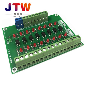 Módulo Optoacoplador de 8 Canales JTW, Convertidor de Nivel de Señal PLC, Salida NPN DST-1R8P-N - Product Image 5