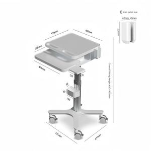 Chariot de rangement original de haute qualité <span class=keywords><strong>pour</strong></span> matériel dentaire et détartreur, en plastique, mobilier médical hospitalier <span class=keywords><strong>pour</strong></span> salon - Product Image 5