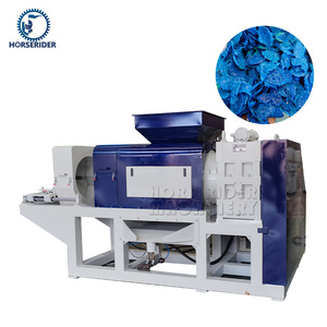 Máquina exprimidora de película plástica/Unidad exprimidora para plástico blando húmedo en línea de lavado de reciclaje de película PE PP o línea de granulación - Product Image 4