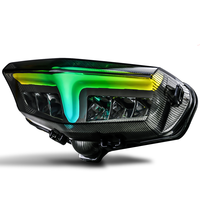 Feu arrière LED intelligent contrôlé par application avec fonctions de freinage et de clignotant pour accessoires moto Yamaha MT15 2019-2024