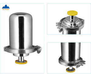 0,22 um aséptico fermentador filtro de Gas para planta farmacéutica - Product Image 6