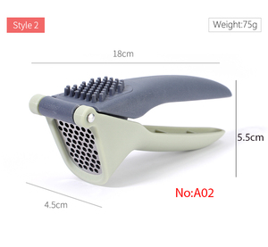 <span class=keywords><strong>2023</strong></span> nueva llegada utensilios de cocina <span class=keywords><strong>Gadgets</strong></span> hoja de acero inoxidable cortador de patatas prensa de ajo Premium - Product Image 6