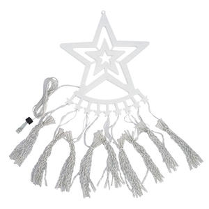 <span class=keywords><strong>Luces</strong></span> de <span class=keywords><strong>Navidad</strong></span> Impermeables para Exteriores, Guirnalda de <span class=keywords><strong>Luces</strong></span> con Adorno de Árbol de Gran Tamaño, <span class=keywords><strong>Cascada</strong></span> de 320 LED para <span class=keywords><strong>Navidad</strong></span> - Product Image 3