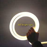 Bande LED flexible SMD5050 certifiée CE RoHS, boîtier extérieur étanche IP68, alimentation DC 12V, barre lumineuse fournie par l'usine