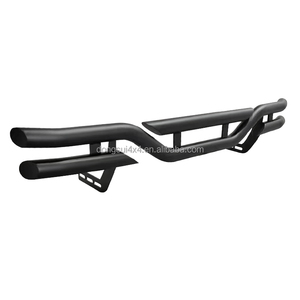 Parachoques trasero de coche de <span class=keywords><strong>Venta</strong></span> caliente de nuevo diseño, barra de toro de acero con luces Led para Hiace Ford jeep Ford Mitsushi - Product Image 2