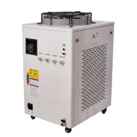 Vente directe usine : Refroidisseur d'eau industriel à compresseur refroidi par air, stable, pour laser CO2 CW 6300