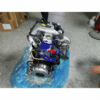 Moteur diesel neuf Assy 4JB1 4JB1T 4HF1 4HE1 4HK1 4HG1 4JA1 4JG1 4JJ1 pour engins de chantier Moteur d'excavatrice