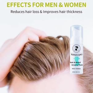 Espuma Profissional de Regeneração Capilar Orgânica 5% 60ML, Tratamento Herbal para Prevenção de Queda de Cabelo, Reparação e Fortalecimento do Couro Cabeludo - Product Image 5