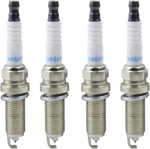 22401-CK81B LZKAR6AP11 Bougies d'allumage en platine pour Nissan Qashqai Tiida X-Trail NV200 Note March Sentra - Product Image 1