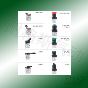 Ns3pl Mechanical Valve 1/4 In Port Size Normal <b>Temperature</b> <b>Control</b> Air Path - Product Image 1