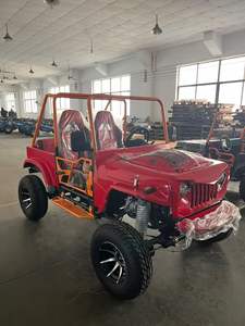 Buggy Personalizable para Adultos, Vehículo de 2 Plazas para Adultos, Mini Jeep Willys de Gasolina de 150cc - Product Image 6