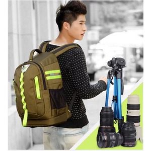 Sac à dos pour appareil photo numérique professionnel portable, étanche, fabriqué par une usine BSCI, personnalisable - Product Image 6