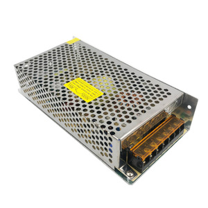 Fuente de Alimentación Conmutada Jingruian de 12V 15A con Carcasa Metálica de Salida Única para Tiras LED y Pantallas de Monitoreo - Product Image 2