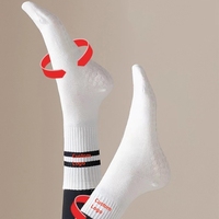 Chaussettes de yoga pour femmes Pilates Mans classiques respirantes anti-dérapantes avec logo personnalisé