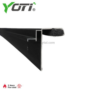 Junta de neopreno <span class=keywords><strong>Industrial</strong></span> de alta calidad 2025, barra en T de aluminio duradera, accesorios para ventana de puerta comercial, Popular North - Product Image 2