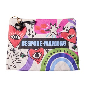 Fichas de Mahjong Personalizadas XL <span class=keywords><strong>Mega</strong></span> Lucky Charms Baddie Black Modernas de Acrílico Tallado a Doble Cara para Reuniones de Amigos, Venta al por Mayor y Menor - Product Image 4