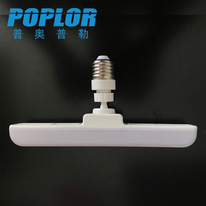 ไฟ LED โปรไฟล์ T ของ Poplor 12W อลูมิเนียมอัลลอยด์ ความสว่างสูง สำหรับใช้ภายในอาคาร - Product Image 4