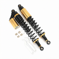 Nouvel amortisseur arrière universel WEIRUI de 320 mm (12,5 po) pour moto, scooter, VTT, quad et moto tout-terrain